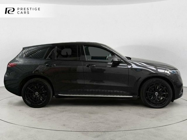 Mercedes-Benz EQC 400 80Kwh Amg Line Grey #5