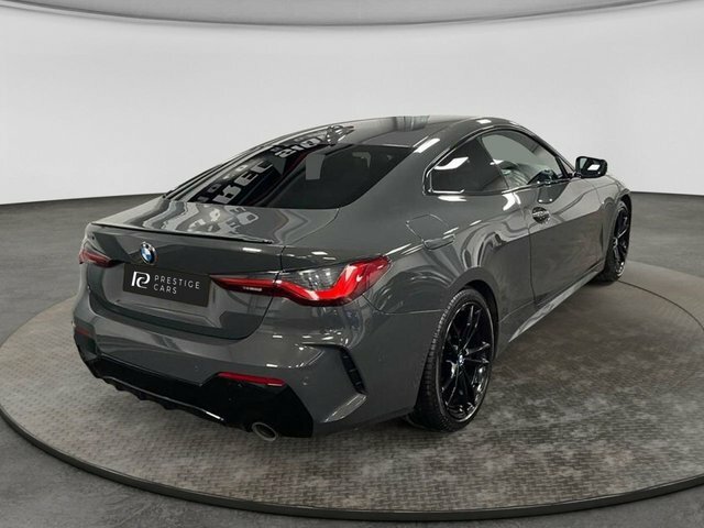 BMW 4 Series 420I M Sport Pro Grey #2
