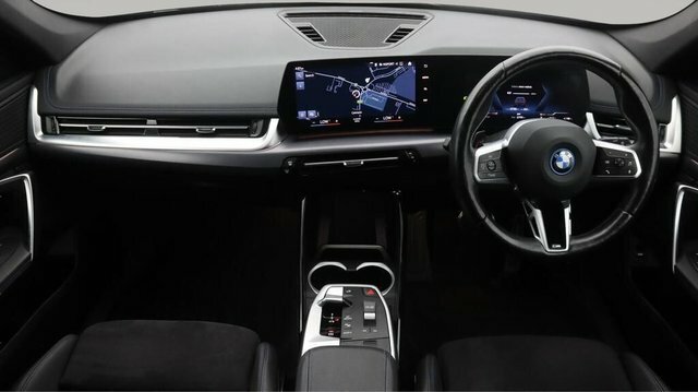 BMW iX1 66.5Kwh M Sport Suv Black #4