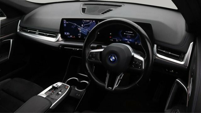 BMW iX1 66.5Kwh M Sport Suv Black #3
