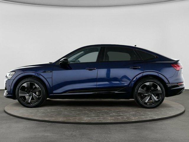 Audi E-Tron S S Line Sportback Blue #3