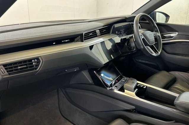 Audi E-Tron S S Line Sportback Blue #6