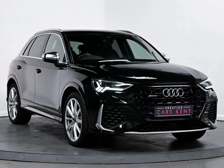 Audi RS Q3 2.5 Tfsi Suv S Tronic Quattro Euro 6 S Black