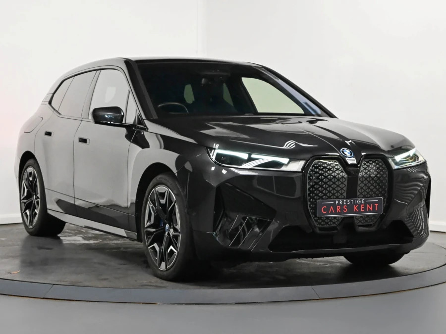BMW iX Ix Xdrive40 M Sport Edition YC23TYA Grey