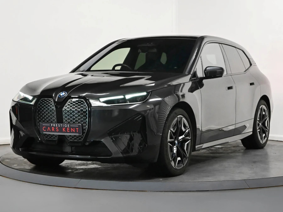 BMW iX Ix Xdrive40 M Sport Edition YC23TYA Grey #5