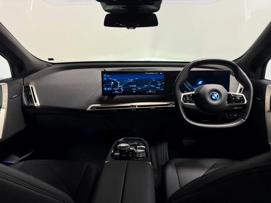 BMW iX Ix Xdrive40 M Sport Edition YC23TYA Grey #2