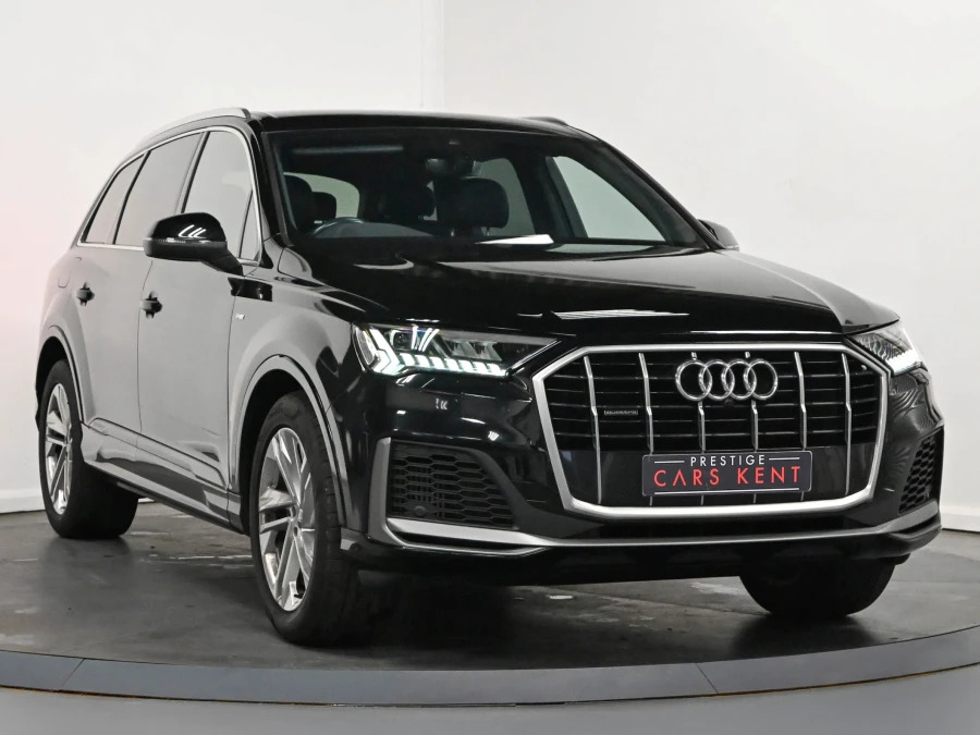Audi Q7 3.0 Tfsi V6 55 S Line Suv Tiptronic Qua Black