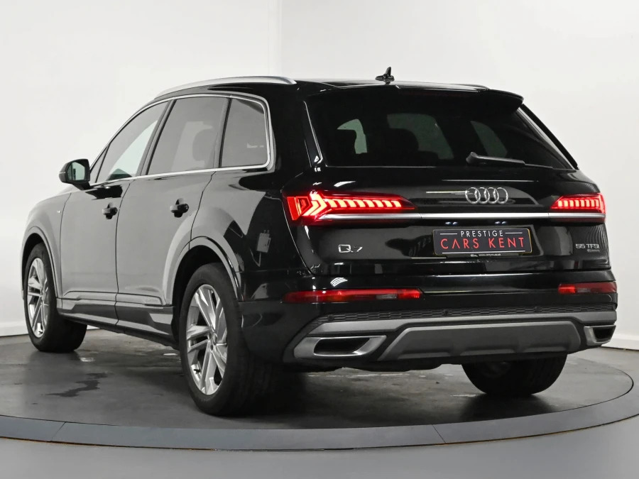 Audi Q7 3.0 Tfsi V6 55 S Line Suv Tiptronic Qua Black #3