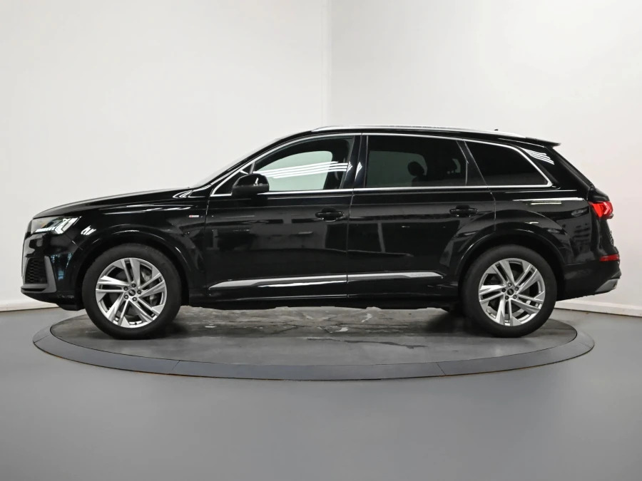 Audi Q7 3.0 Tfsi V6 55 S Line Suv Tiptronic Qua Black #4