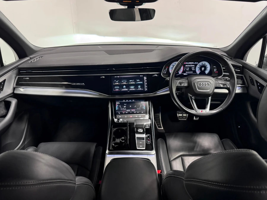 Audi Q7 3.0 Tfsi V6 55 S Line Suv Tiptronic Qua Black #2
