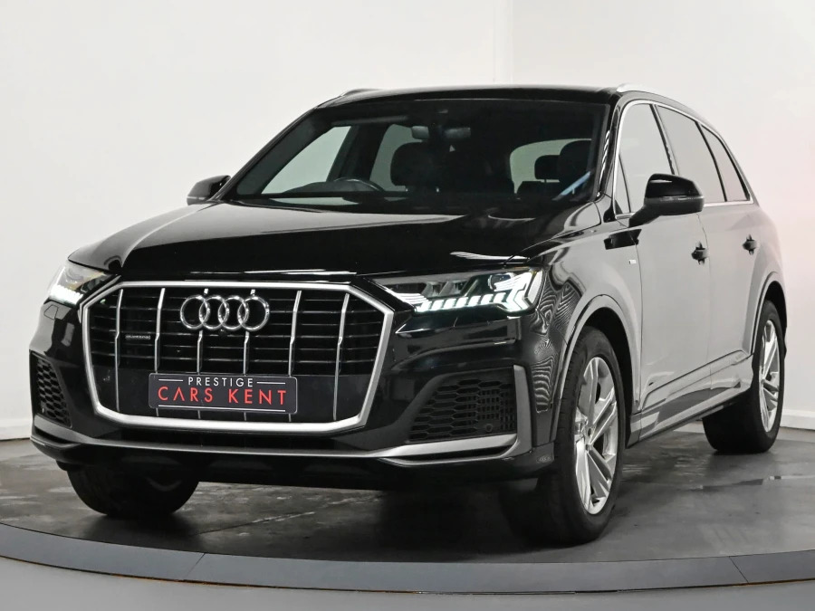 Audi Q7 3.0 Tfsi V6 55 S Line Suv Tiptronic Qua Black #5
