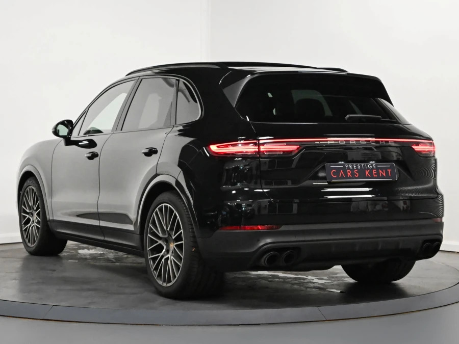 Porsche Cayenne 3.0T V6 Platinum Edition Suv Tiptronics BD23DBZ Black #3
