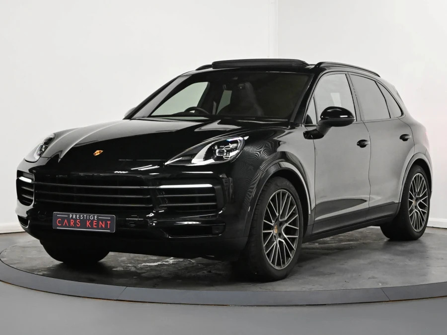 Porsche Cayenne 3.0T V6 Platinum Edition Suv Tiptronics BD23DBZ Black #5