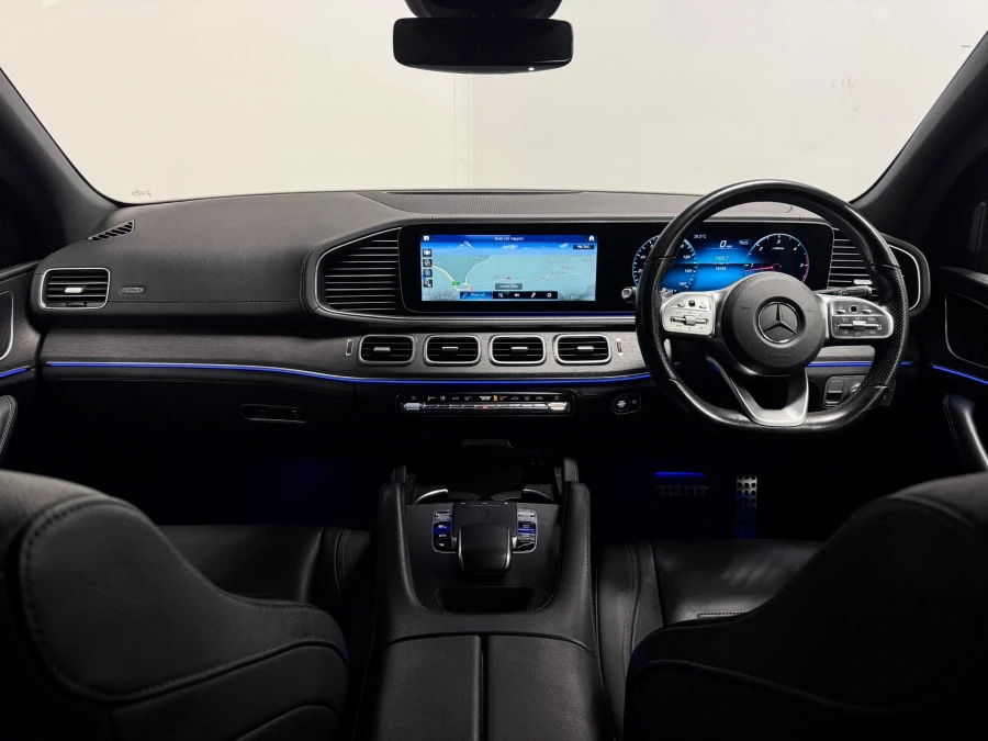 Mercedes-Benz GLE Class 2.0 Gle300d Amg Line Premium Suv G-tr Silver #2