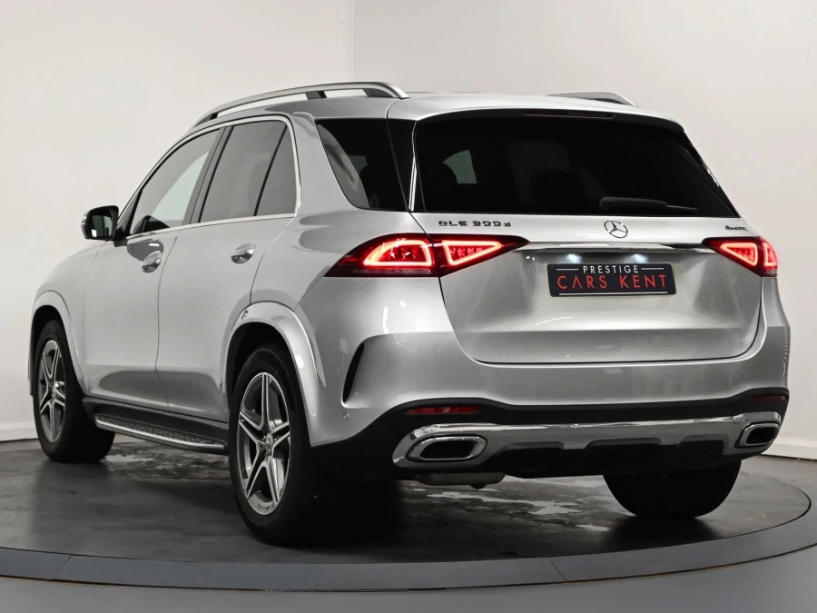 Mercedes-Benz GLE Class 2.0 Gle300d Amg Line Premium Suv G-tr Silver #3