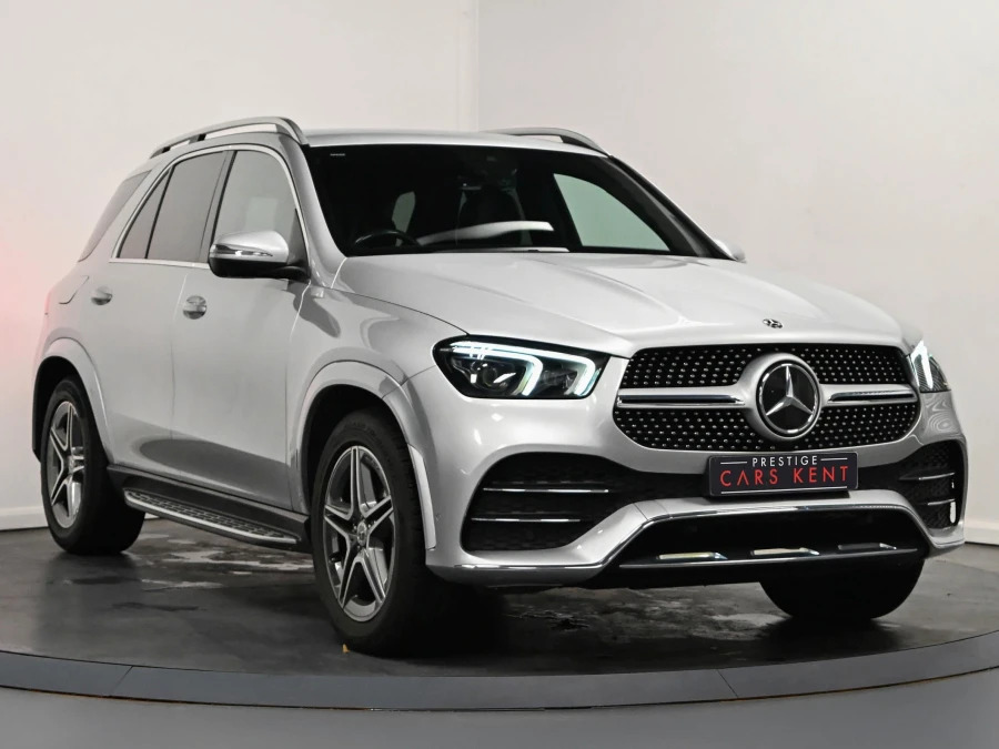 Mercedes-Benz GLE Class 2.0 Gle300d Amg Line Premium Suv G-tr Silver