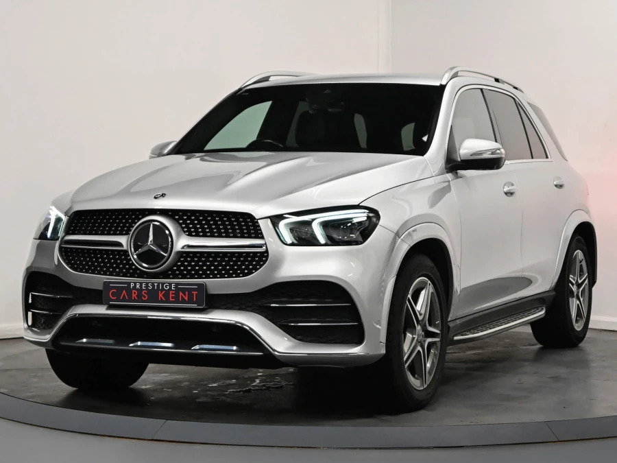 Mercedes-Benz GLE Class 2.0 Gle300d Amg Line Premium Suv G-tr Silver #5