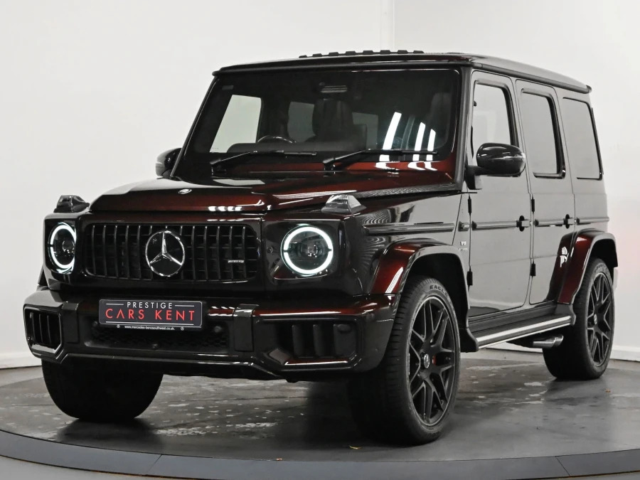 Mercedes-Benz G Class 4.0 G63 V8 Biturbo Mhev Amg Manufaktur Edition Suv Red #5