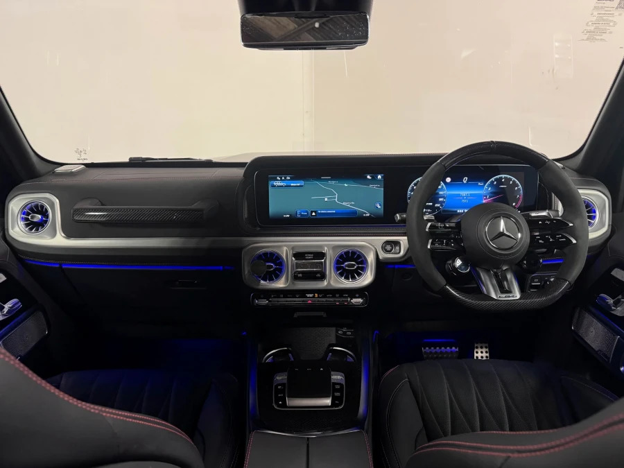 Mercedes-Benz G Class 4.0 G63 V8 Biturbo Mhev Amg Manufaktur Edition Suv Red #2