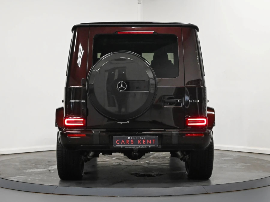 Mercedes-Benz G Class #21