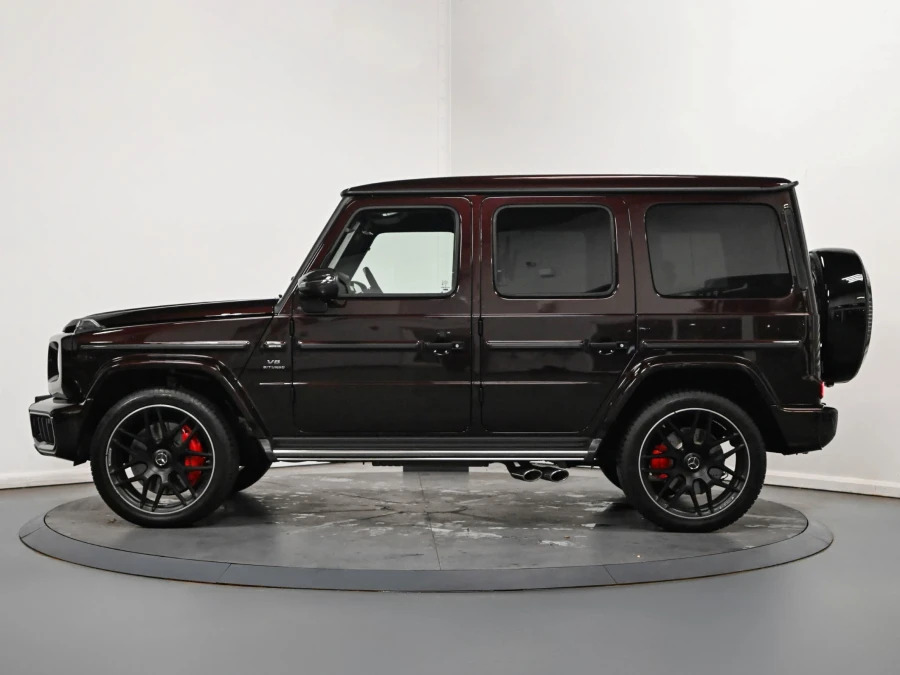 Mercedes-Benz G Class 4.0 G63 V8 Biturbo Mhev Amg Manufaktur Edition Suv Red #4