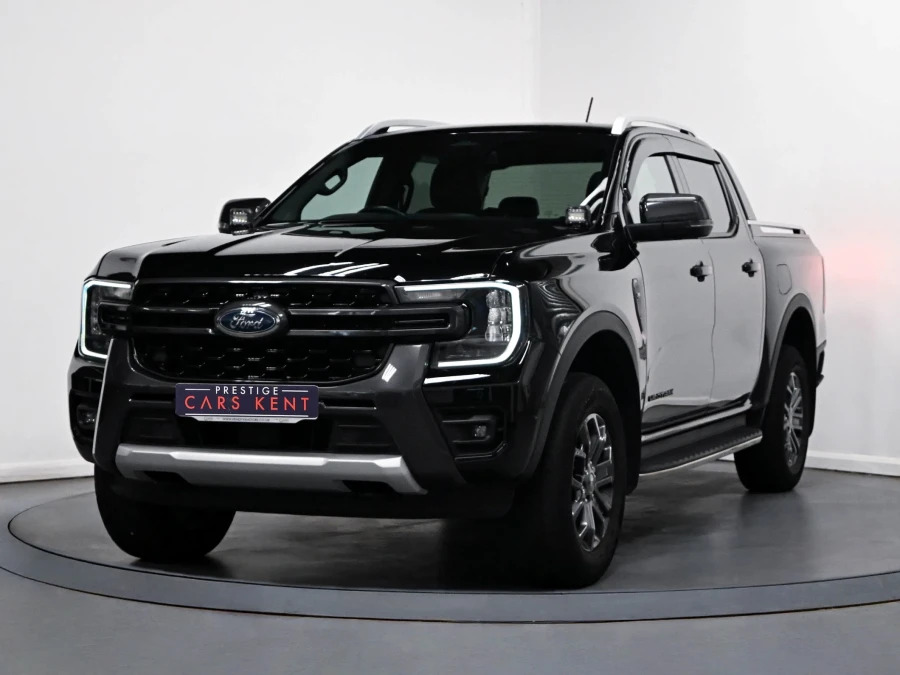 Ford Ranger 2.0 Td Ecoblue Wildtrak Pickup Double Cab Dies GY23UAB Black #5