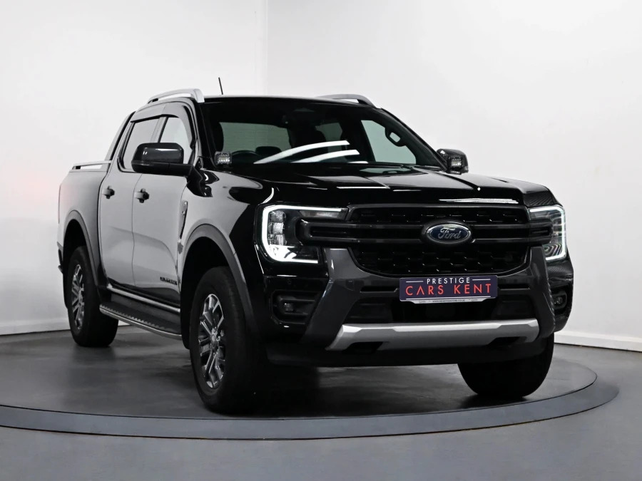 Ford Ranger 2.0 Td Ecoblue Wildtrak Pickup Double Cab Dies Black