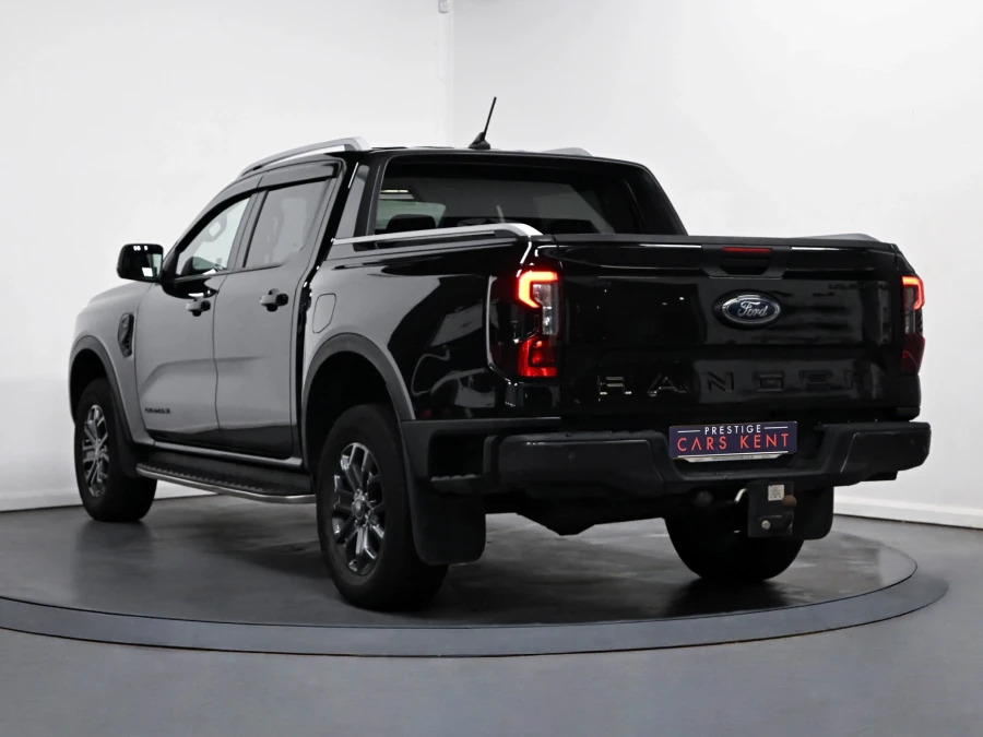 Ford Ranger 2.0 Td Ecoblue Wildtrak Pickup Double Cab Dies GY23UAB Black #3