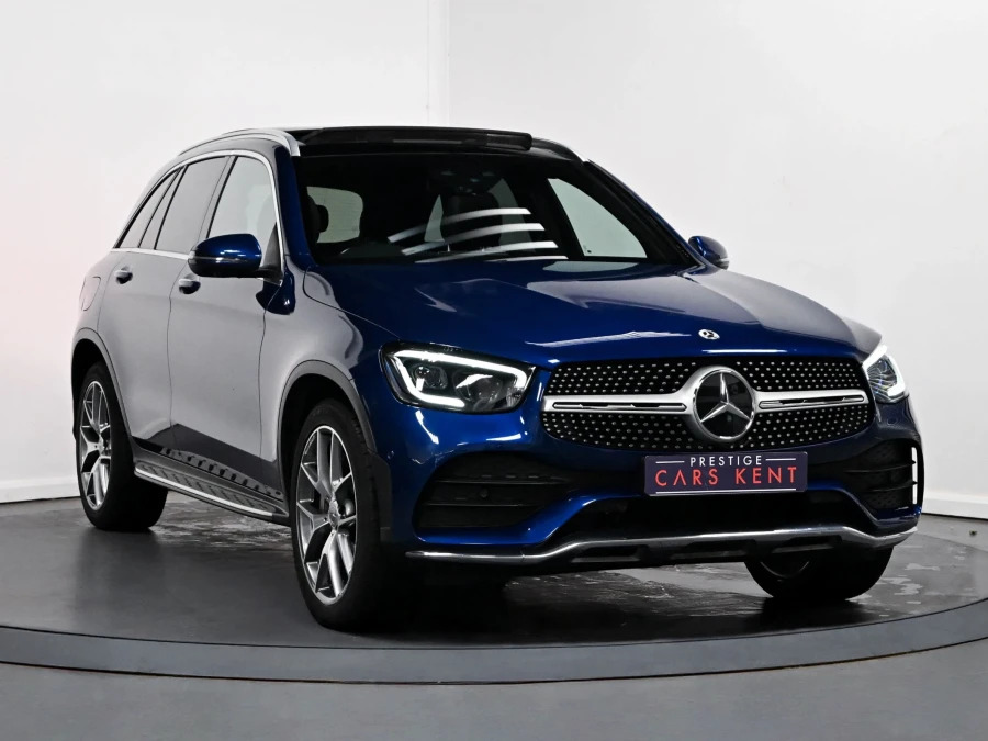Mercedes-Benz GLC Class 2.0 Glc300d Amg Line Premium Plus Suv Blue