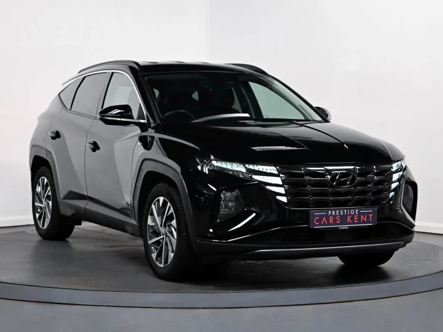 Hyundai Tucson Tucson Prem 1.6 Tgdi 48V Dct My21 Black