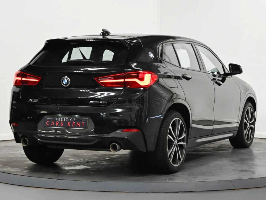 BMW X2 Suv White #19