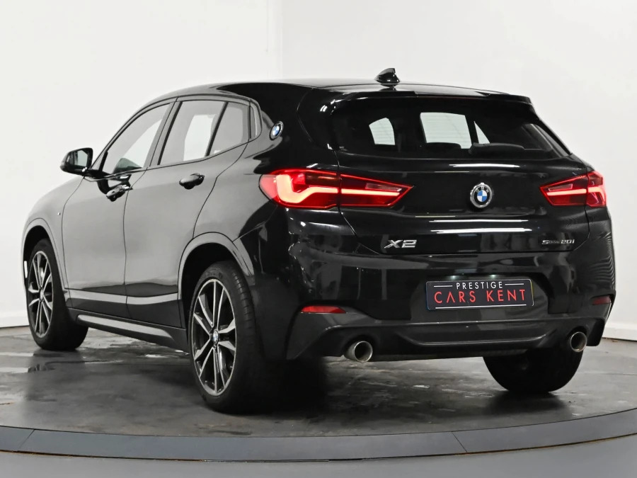 BMW X2 X2 Sdrive20i M Sport Black #3