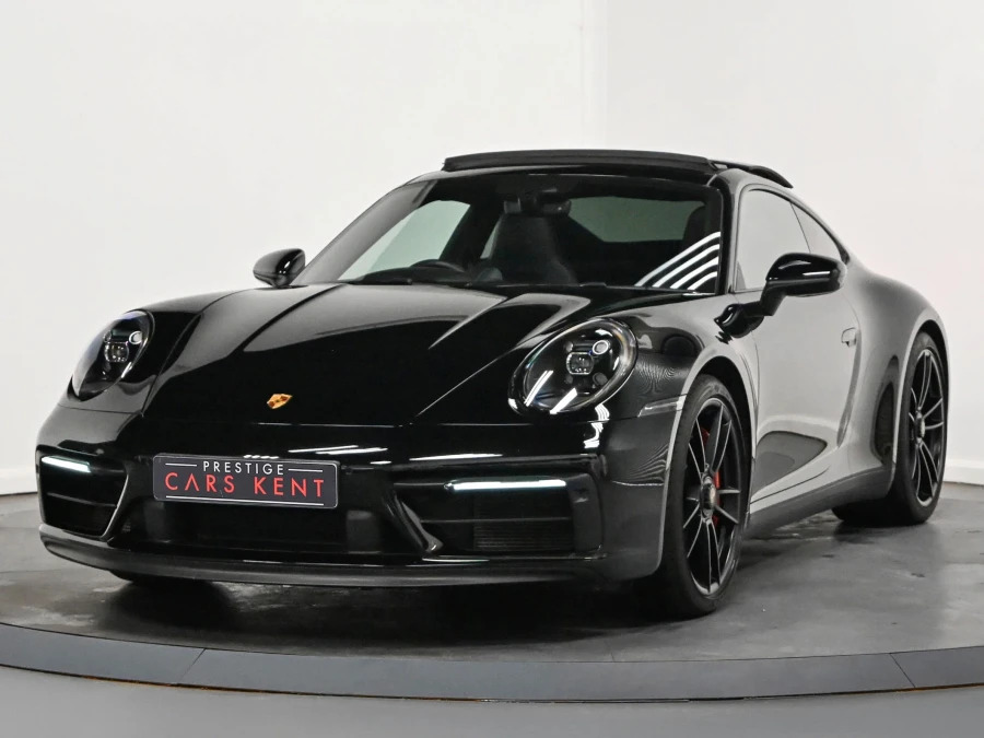 Porsche 911 3.0T 992 Carrera 4 Gts Coupe 4Wd Black #5