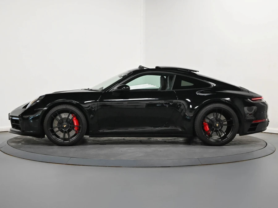 Porsche 911 3.0T 992 Carrera 4 Gts Coupe 4Wd Black #4