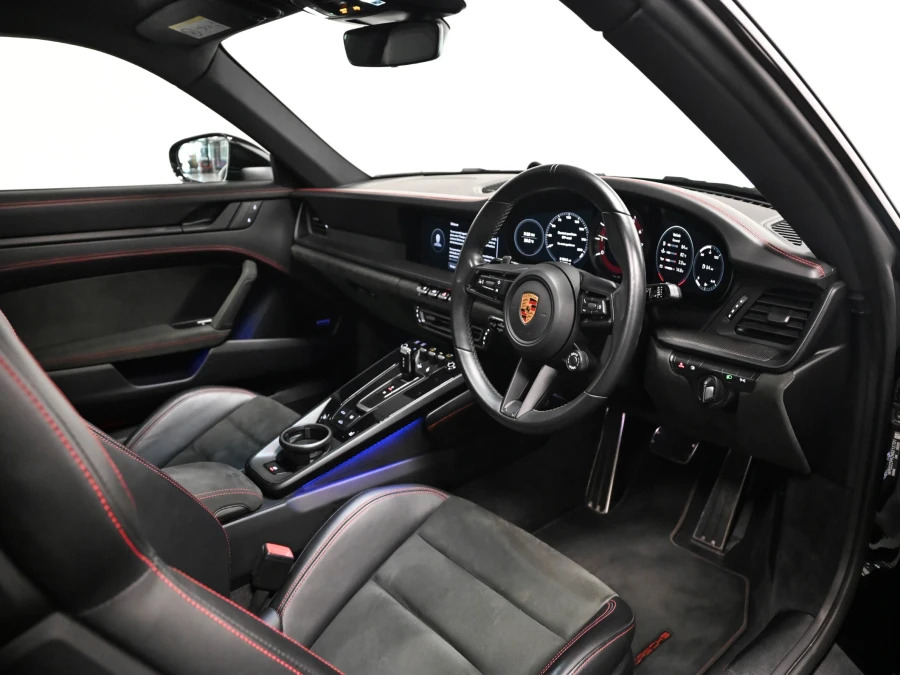 Porsche 911 3.0T 992 Carrera 4 Gts Coupe 4Wd Black #2
