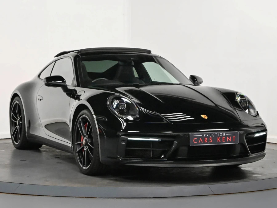 Porsche 911 3.0T 992 Carrera 4 Gts Coupe 4Wd Black