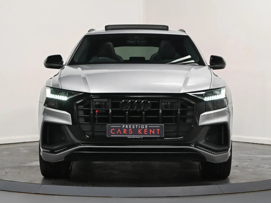 Audi SQ8 Tfsi Quattro Black Black #19