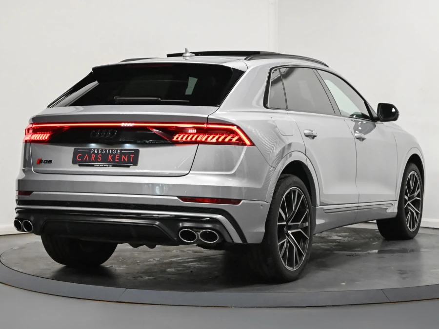 Audi SQ8 Tfsi Quattro Black Black #22