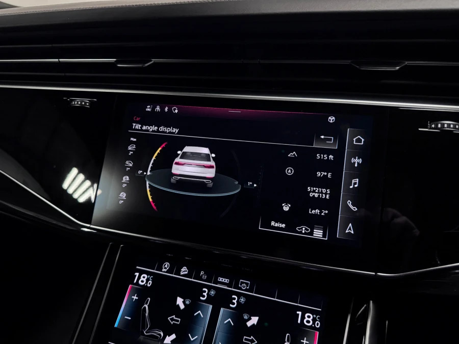 Audi SQ8 Tfsi Quattro Black Black #45