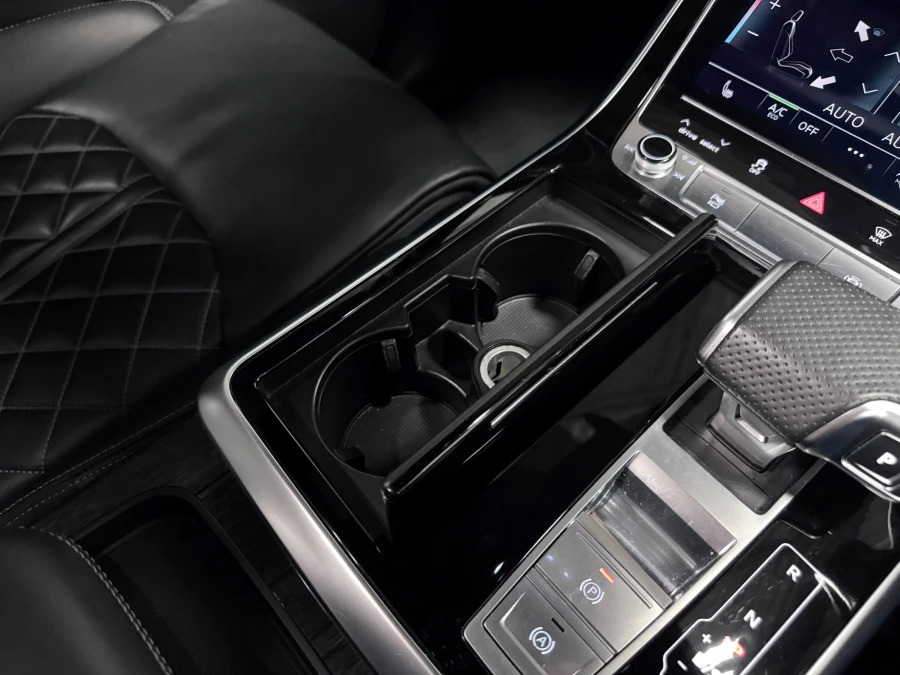 Audi SQ8 Tfsi Quattro Black Black #33
