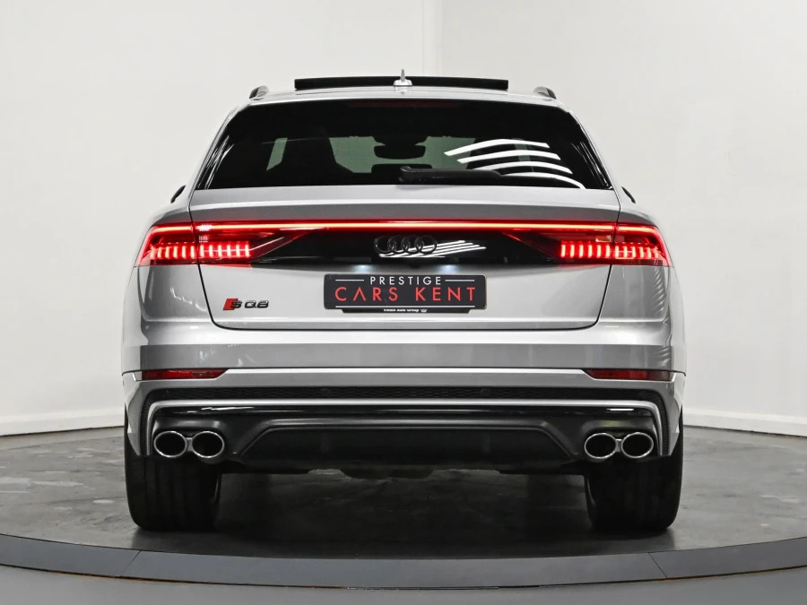 Audi SQ8 Tfsi Quattro Black Black #20