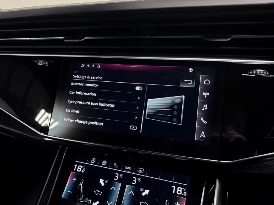 Audi SQ8 Tfsi Quattro Black Black #56