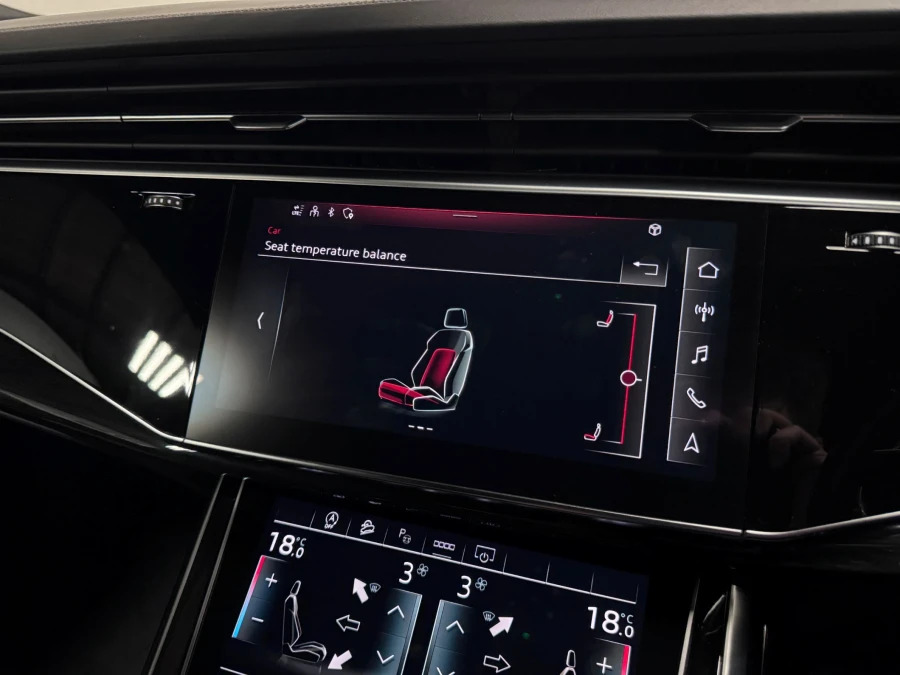 Audi SQ8 Tfsi Quattro Black Black #48