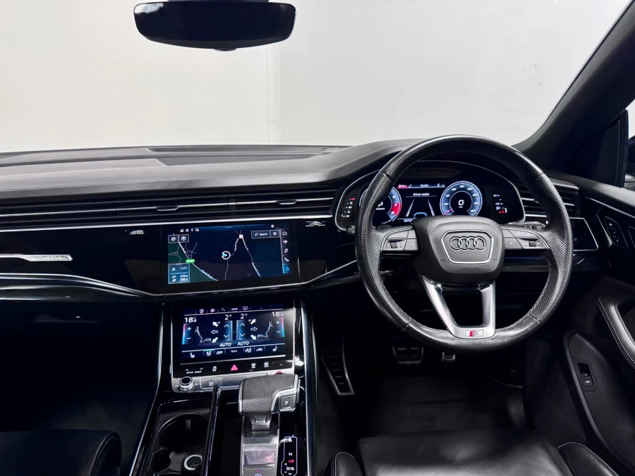 Audi SQ8 Tfsi Quattro Black Black #28