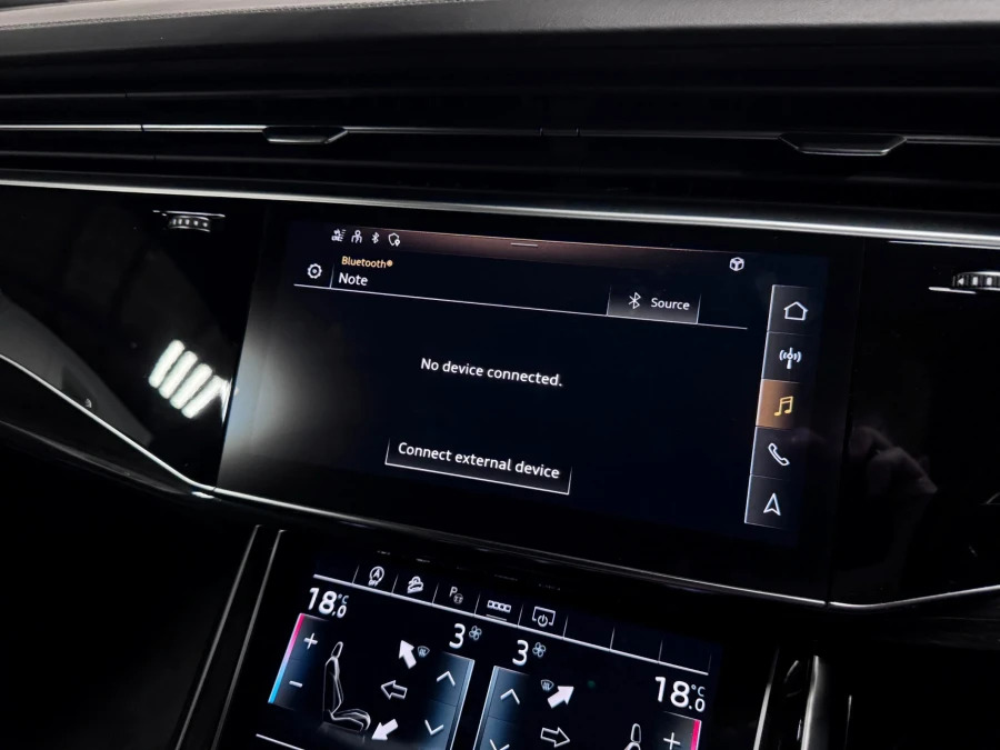Audi SQ8 Tfsi Quattro Black Black #39