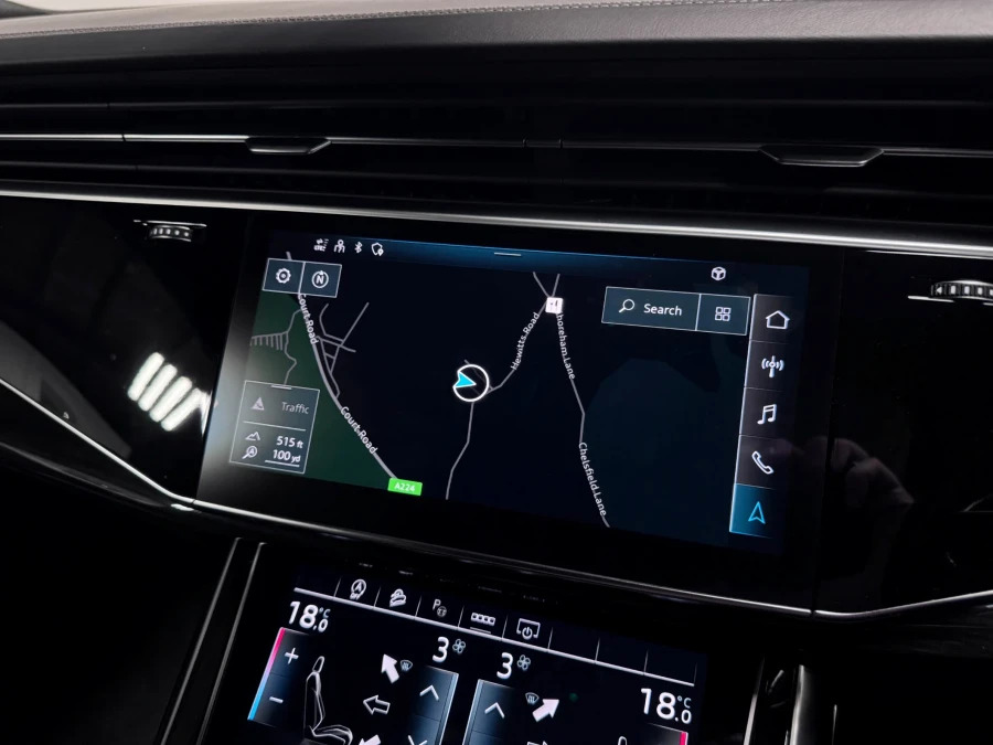 Audi SQ8 Tfsi Quattro Black Black #10