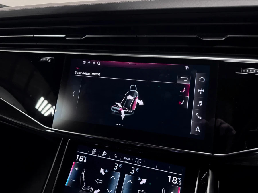 Audi SQ8 Tfsi Quattro Black Black #47