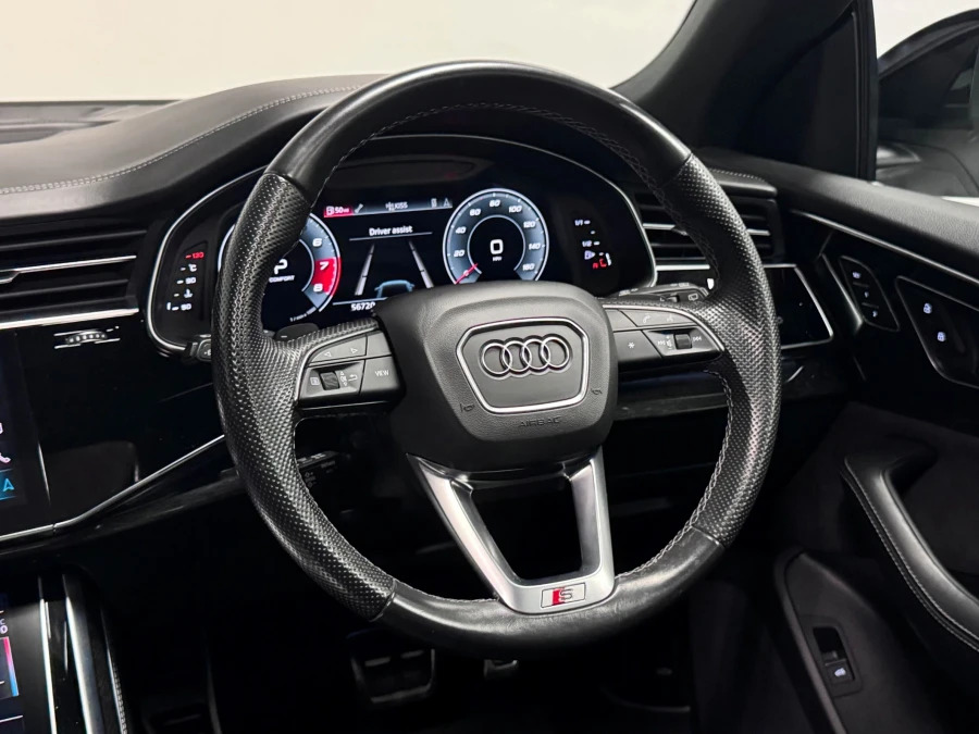 Audi SQ8 Tfsi Quattro Black Black #29