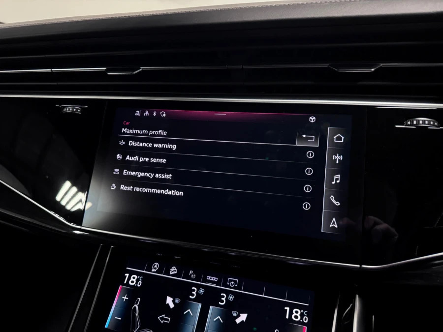 Audi SQ8 Tfsi Quattro Black Black #54