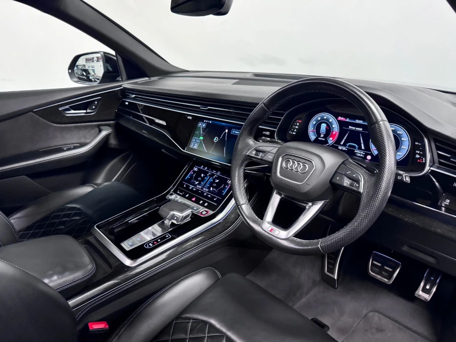 Audi SQ8 Tfsi Quattro Black Black #31
